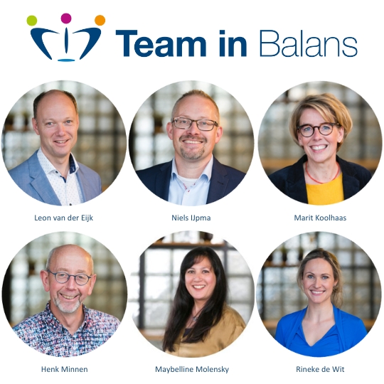 Team in Balans - het team over ons